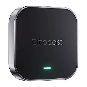 OTTOCAST OttoAibox E2 Bezvadu CarPlay & Android Auto AI Box