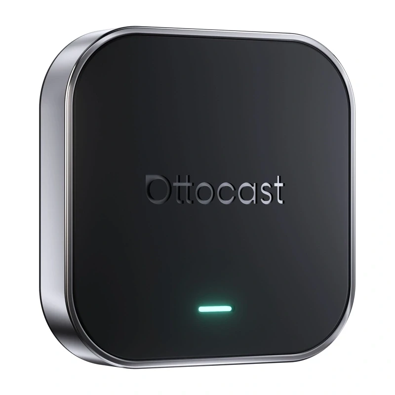 OTTOCAST OttoAibox E2 Bezvadu CarPlay & Android Auto AI Box