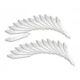 Outdoor Edge 24 Replacement Blades for Drop-Point 350, Japanese 420J2 Stainless Steel, 3.5 Inch, RazorSafe Compatible