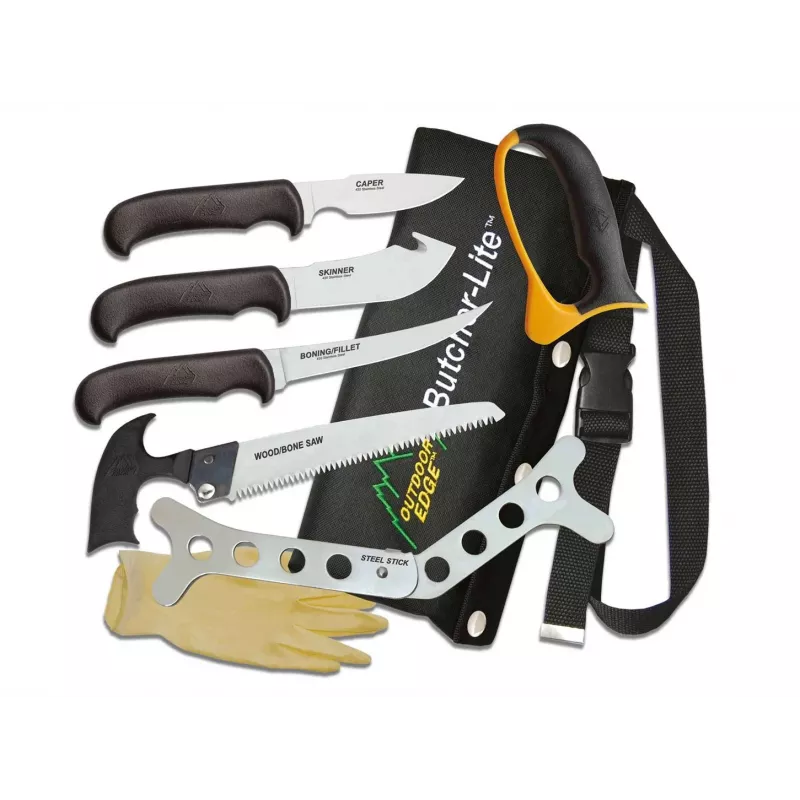 Outdoor Edge Butcher-Lite Kit