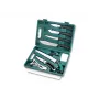 Outdoor Edge Game Pro Kit 10-daļīgs medījuma apstrādes komplekts ar nažiem, zāģi, šķērēm, asināmo, cimdiem, griešanas dēli un cieto futrāli