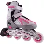OUTDOOR EDGE Outrace Volt Inline Slidas Pelēki-Rozā Regulējams Izmērs EU 40-43
