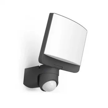 OUTDOOR EDGE SUNSHINE Āra LED sienas gaismeklis ar PIR sensoru 1 tumši pelēks