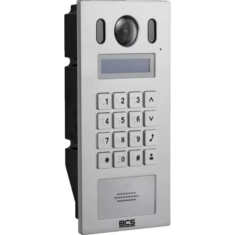 Āra IP daudzdzīvokļu paneļa kamera BCS-PAN921