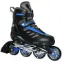 Outrace Ghost debeszilas inline skrituļslidas PW-125C melni zilas 43-46 izmērs