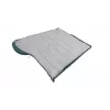 Outwell Campion Lux Teal Sleeping Bag -16/5 °C 2 Way Open Auto Lock L-Shape