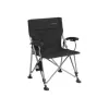 Outwell Campo Kempinga Krēsls 125 kg Melns/Pelēks