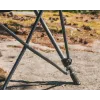 Outwell Campo Kempinga Krēsls 125 kg Melns/Pelēks