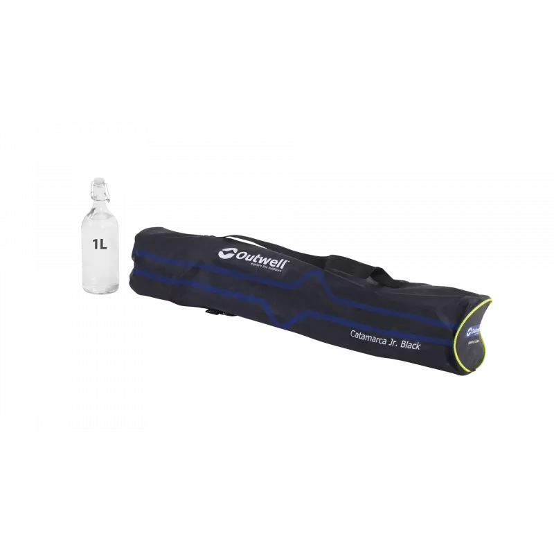 Outwell Catamarca Junior Saliekamais Kempinga Krēsls - Zils/Pelēks - 50 kg Ietilpība