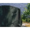 Outwell Catamarca XL Saliekamais Kempinga Krēsls 150 kg Melns/Pelēks
