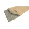 Outwell Commodore Sleeping Bag 225 x 85 cm 9/5/-8 °C ar vaļīgu spilvenu, 2-virzienu automātiskās bloķēšanas L-veida rāvējslēdzējs