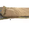 Outwell Commodore Sleeping Bag 225 x 85 cm 9/5/-8 °C ar vaļīgu spilvenu, 2-virzienu automātiskās bloķēšanas L-veida rāvējslēdzējs