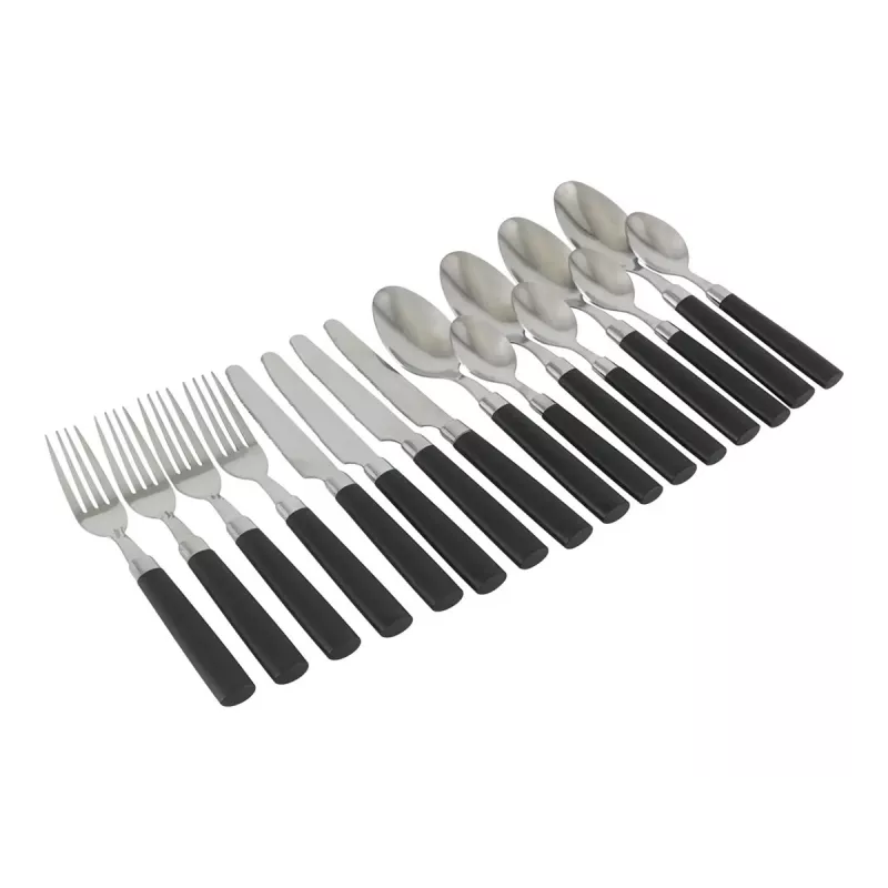 Outwell Pouch Cutlery Set Black