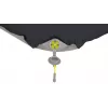 Outwell Sleepin Double Mat 100 mm – Pašpiepūšamais dubultais kempinga matracis 200 x 130 x 10 cm, pelēks/zils