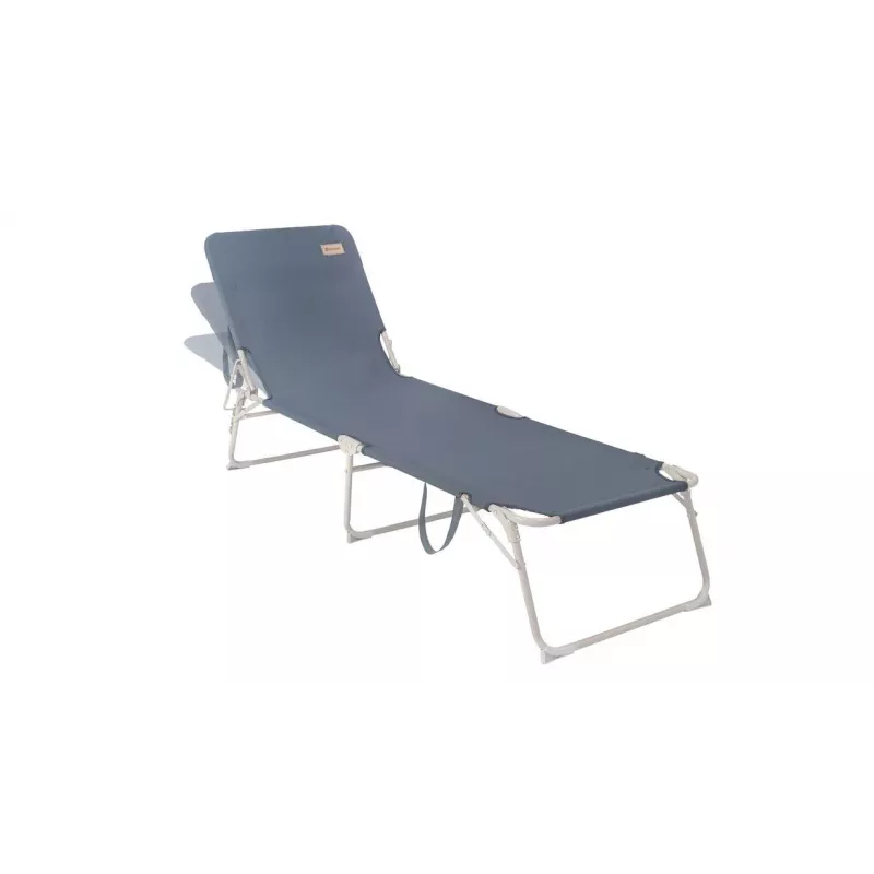 Outwell Tenby Camping atpūtas krēsls ar 3 kājām, zils