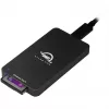 OWC Atlas FXR CFexpress Thunderbolt 3 karšu lasītājs - melns OWCTB3CFXRDR