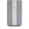 OWC Mercury Elite Pro Dual 2 nodalījumu RAID korpuss ar 3 portu USB centrmezglu, USB 3.2 Gen 2 Type-C (sudraba)