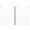 Oxford TOUCH Vingrinājumu burtnīca - Zaļa - A4+ - 80 lapas - 90 g/m² - Līniju papīrs