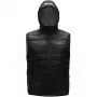Ozoshi Hakone vīriešu veste melna OZ93364 2XL
