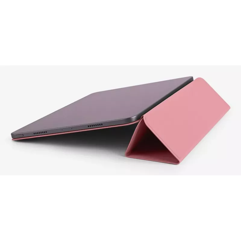 P. BookCover maciņš iPad 11/10.9 vecā rozā – folija ar zīmuļa turētāju, automātiska ieslēgšanās/izslēgšanās