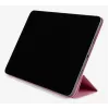 P. BookCover maciņš iPad 11/10.9 vecā rozā – folija ar zīmuļa turētāju, automātiska ieslēgšanās/izslēgšanās