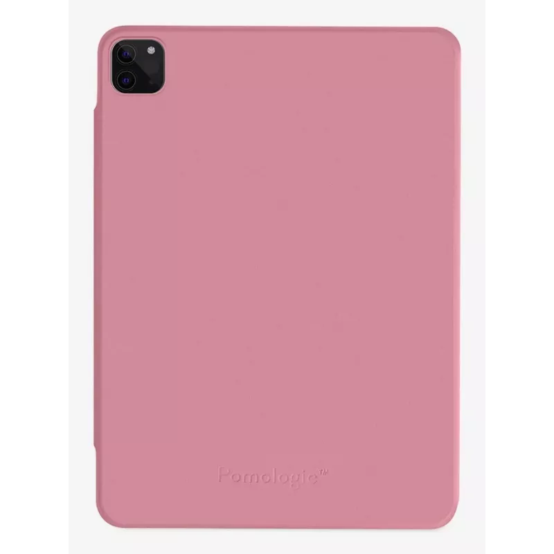 P. BookCover maciņš iPad 11/10.9 vecā rozā – folija ar zīmuļa turētāju, automātiska ieslēgšanās/izslēgšanās