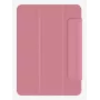 P. BookCover maciņš iPad 11/10.9 vecā rozā – folija ar zīmuļa turētāju, automātiska ieslēgšanās/izslēgšanās