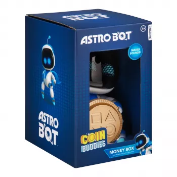 Paladone AstroBot Coin Buddies Daudzkrāsaina Robota Krājkasīte