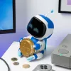 Paladone AstroBot Coin Buddies Daudzkrāsaina Robota Krājkasīte