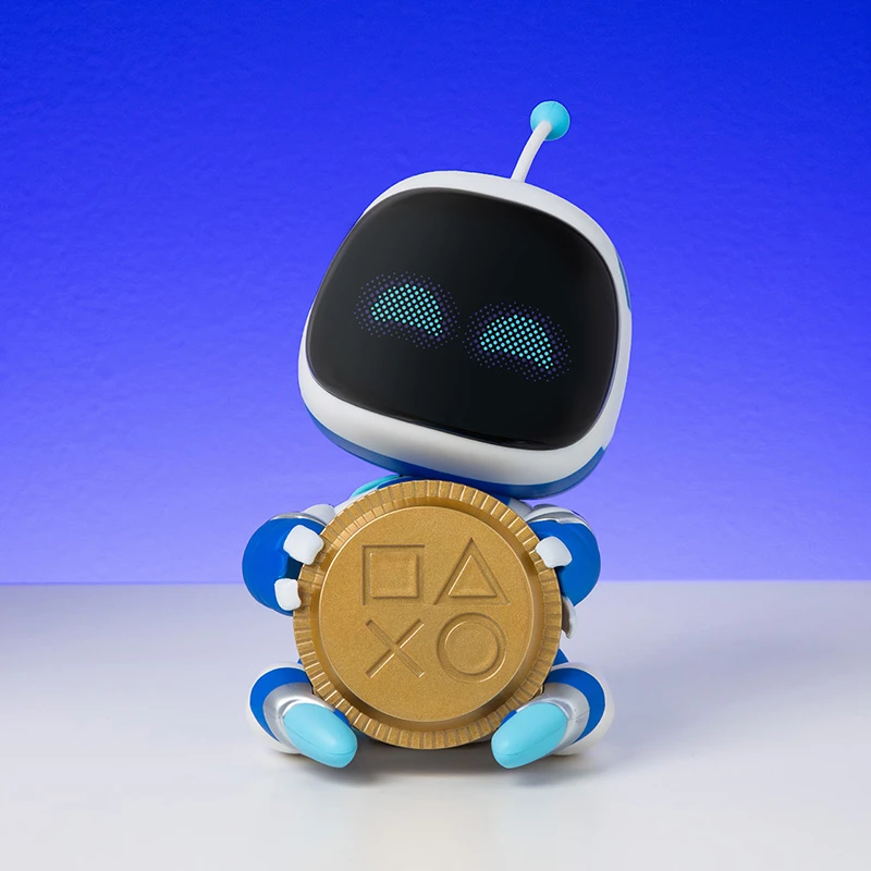 Paladone AstroBot Coin Buddies Daudzkrāsaina Robota Krājkasīte