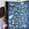Paladone AstroBot ledusskapja magnēti - 34 gabalu magnētiskais komplekts, 3 loksnes, kosmosa robota dizains