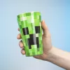 Paladone Creeper Glass - Oficiāli licencēta Minecraft dzeramā glāze 400ml