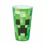 Paladone Creeper Glass - Oficiāli licencēta Minecraft dzeramā glāze 400ml