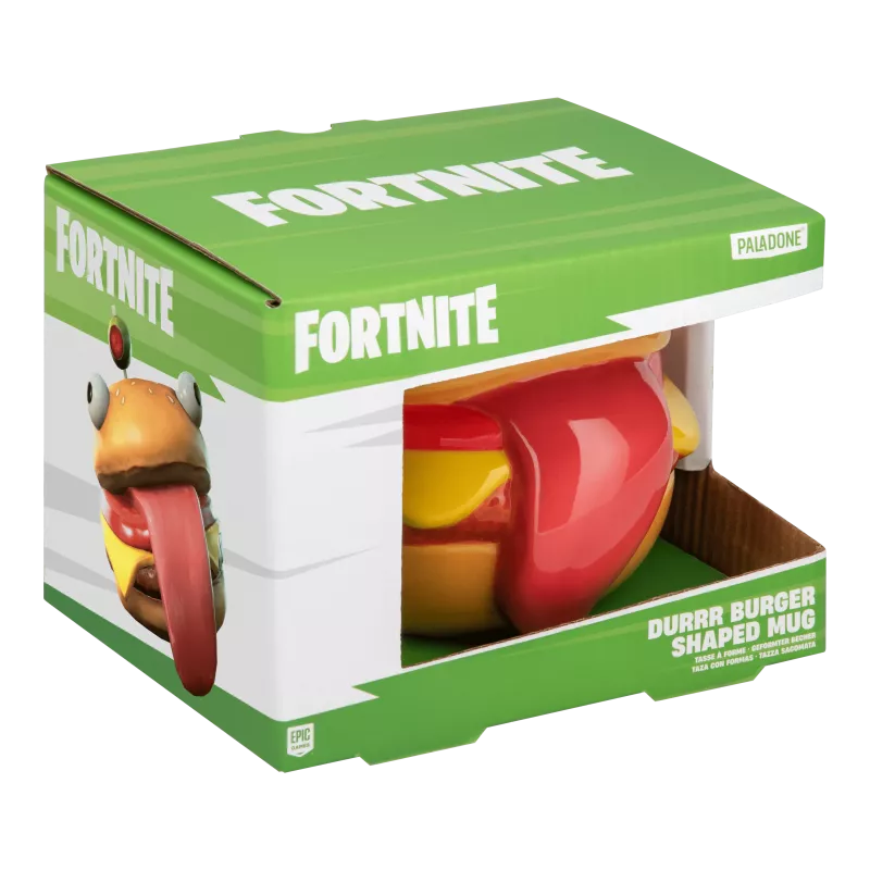 Paladone Durrr Burger formas krūze - Fortnite keramikas 350ml