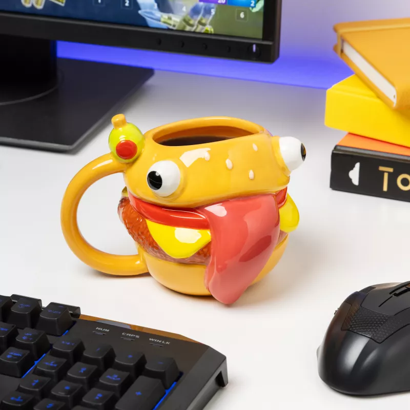 Paladone Durrr Burger formas krūze - Fortnite keramikas 350ml