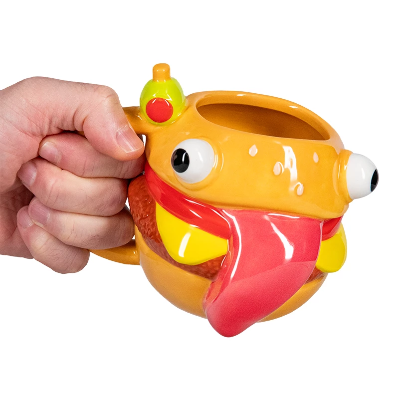 Paladone Durrr Burger formas krūze - Fortnite keramikas 350ml