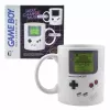 Paladone Game Boy Heat Change Mug 300 ml Keramika Pelēks/Melns