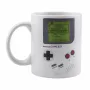 Paladone Game Boy Heat Change Mug 300 ml Keramika Pelēks/Melns
