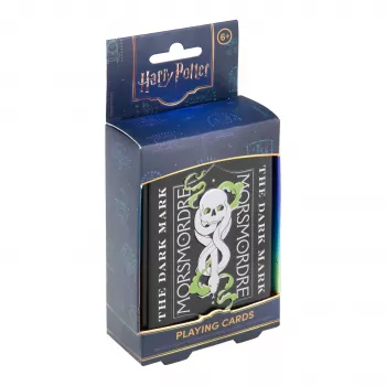 Paladone Harry Potter Dark Arts spēļu kārtis metāla kastītē