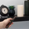 Paladone Harry Potter LED sveču gaismas komplekts ar zizli tālvadības pulti V3 – 10 peldošas mirgojošas sveces
