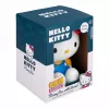 Paladone Hello Kitty formas krājkasīte - Keramikas monētu banka, oficiāla Sanrio prece, balta/rozā/melna, 13.5 x 13.5 x 16.5 cm