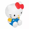 Paladone Hello Kitty formas krājkasīte - Keramikas monētu banka, oficiāla Sanrio prece, balta/rozā/melna, 13.5 x 13.5 x 16.5 cm