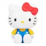 Paladone Hello Kitty formas krājkasīte - Keramikas monētu banka, oficiāla Sanrio prece, balta/rozā/melna, 13.5 x 13.5 x 16.5 cm