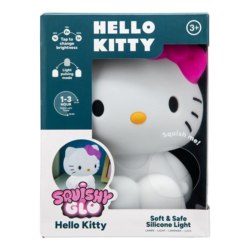 Paladone Hello Kitty SquishyGlo Silikona gaisma
