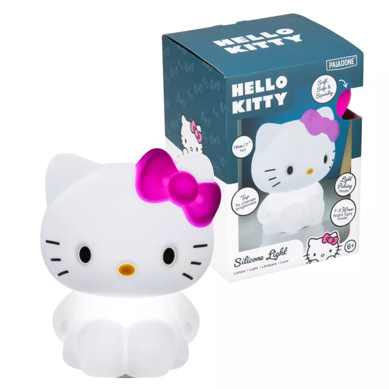Paladone Hello Kitty SquishyGlo Silikona gaisma