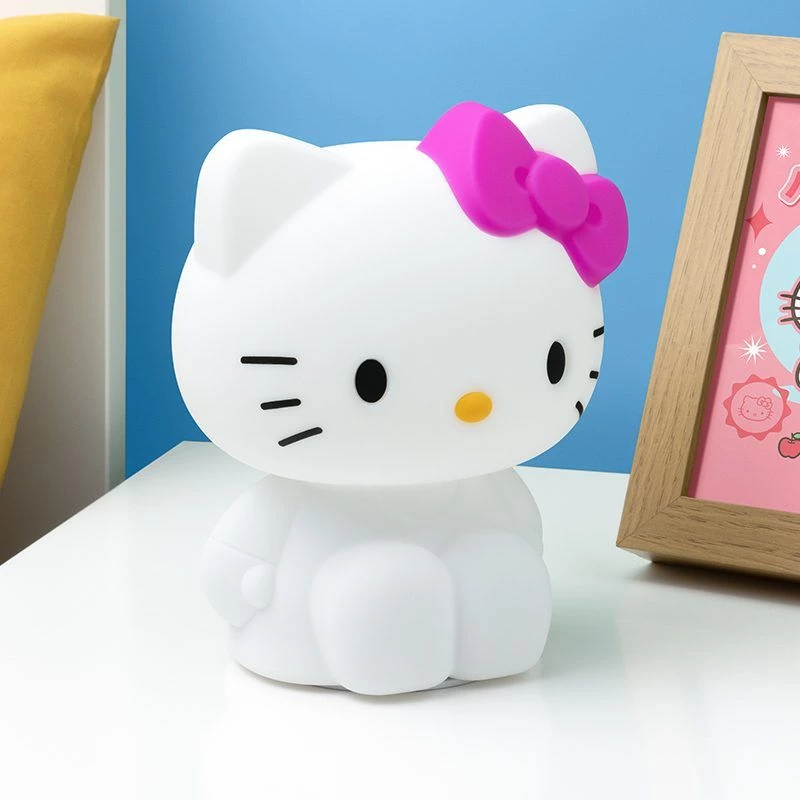 Paladone Hello Kitty SquishyGlo Silikona gaisma