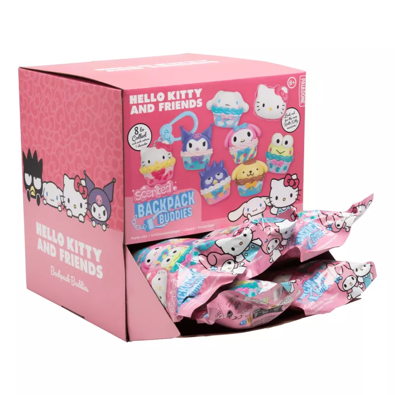 Paladone Hello Kitty Sweet Treats Mini Mugursoma - Daudzkrāsaina