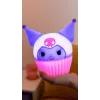 Paladone Kuromi SquishyGlo Silikona gaisma, uzlādējama