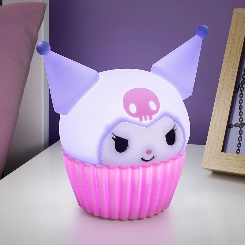Paladone Kuromi SquishyGlo Silikona gaisma, uzlādējama