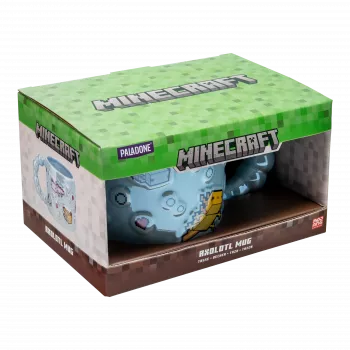 Paladone Minecraft Axolotl burbuļveida krūze